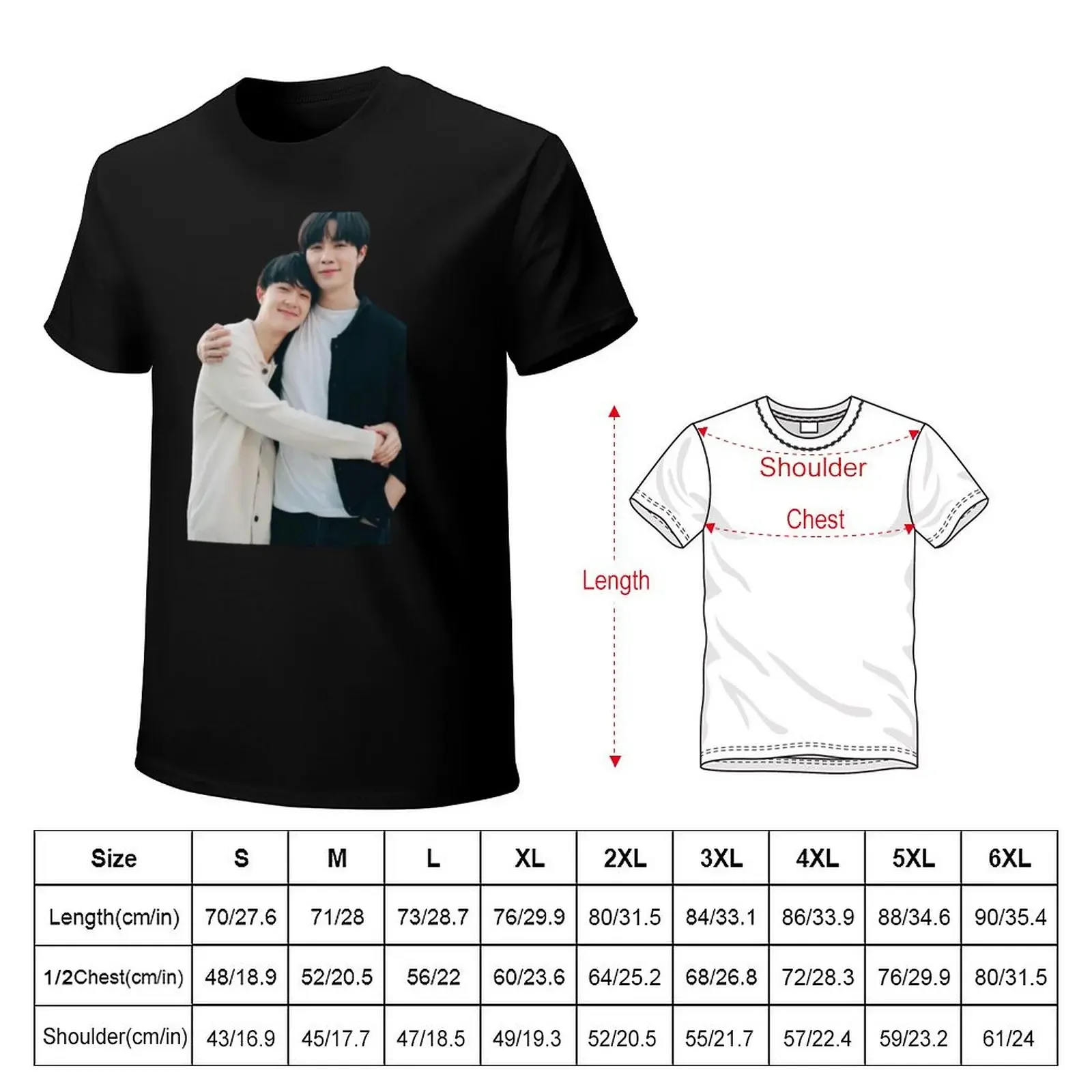 zeenunew Cutie Pie T-shirt customizeds funnys plus sizes vintage oversized t shirts for men image 2