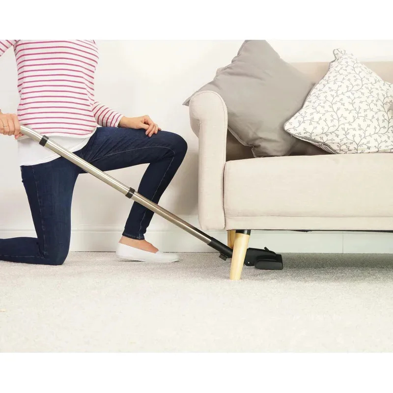 NEW1-NaceCare Canister vac, vermelho