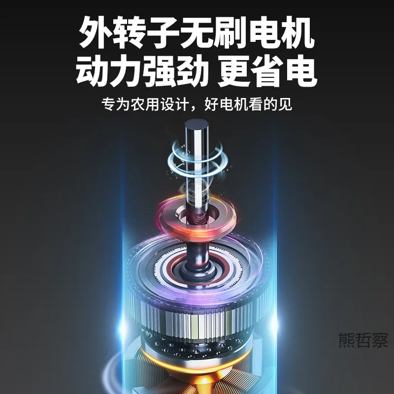 Lithium battery mowing and soil loosening machine electric mowing machine translation ground weeding artifact turner trenching a