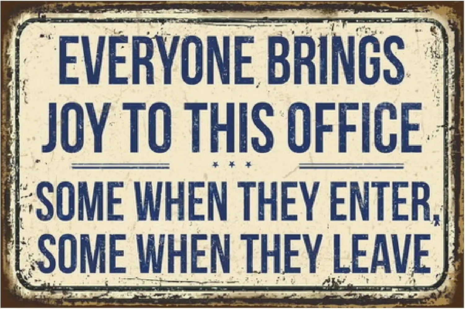 Retro Funny Office … - image