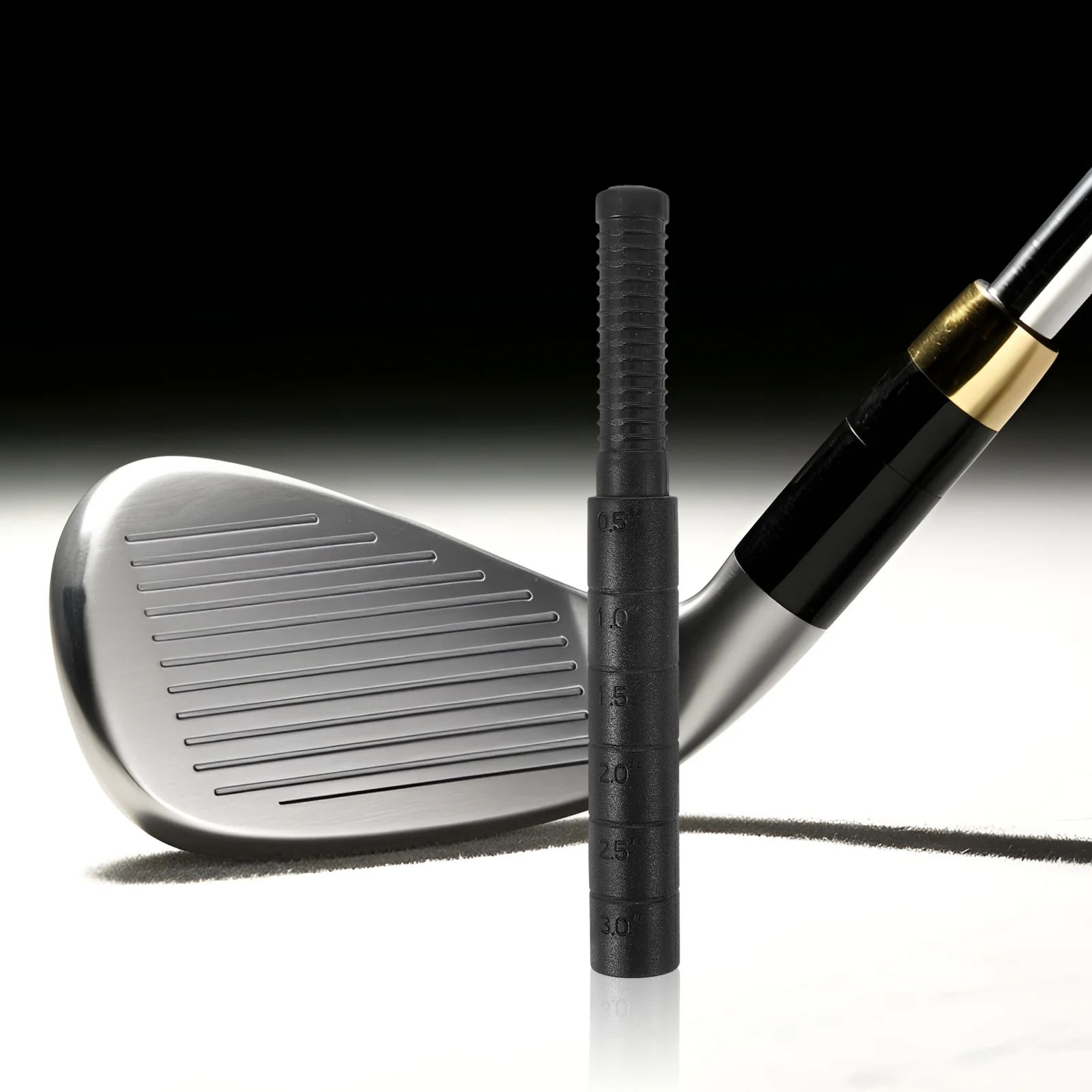 

Golf Shaft Extender Plastic Wear Resistant Golf Club Extension Rod Comfortable Stable Control Outdoor Golfs Supplies