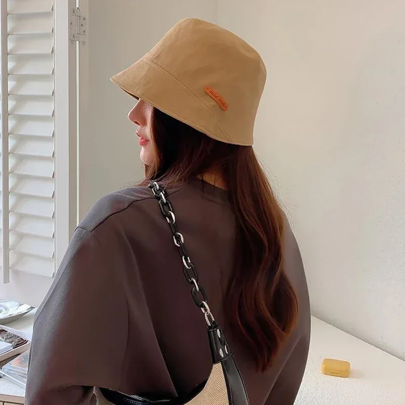 Foldable Fisherman Hat Washed Denim Bucket Hats Unisex Fashion Bob Caps Hip Hop Men Women Panama Bucket Cap Sun Hats Gorros