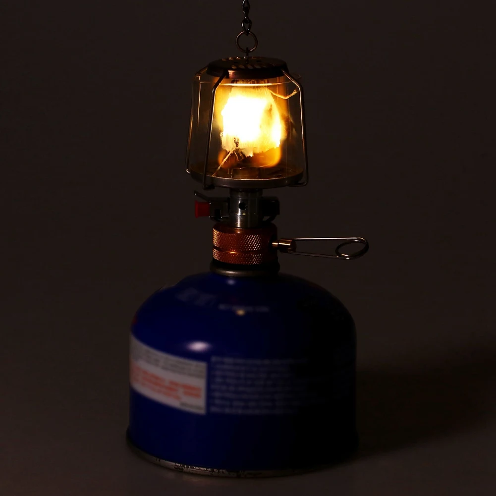 ABUP-2X Outdoor Camping Gas Lantern Portable Mini Gas Light Tent Lamp Torch Hanging Lamp For Camping Hiking