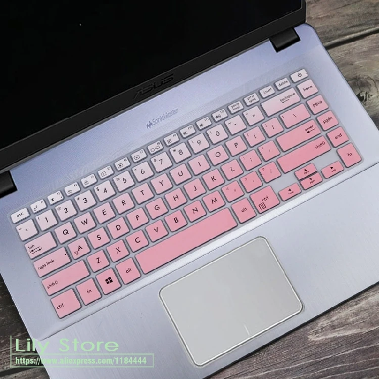 15 بوصة لوحة مفاتيح الكمبيوتر المحمول حامي الجلد غطاء ل ASUS VivoBook 15 X505 X505ZA X505Z X505BP X505B X510U A505Z A510U 15.6"