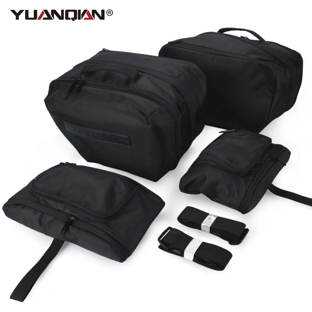 

Motorcycle Bag Side Case Luggage Bag Saddlebag Inner Bags Tour Pack Soft Liners For BMW F850GS R1250GS R1200GS R1300GS Adventure