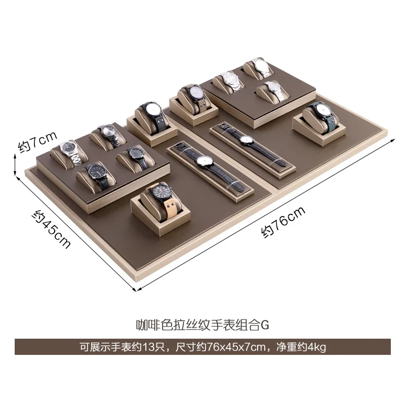 

Поднос для часов Прямая трансляция Оконная стойка Стол Кронштейн для часов Реквизит для дисплея Стойка для дисплея часов