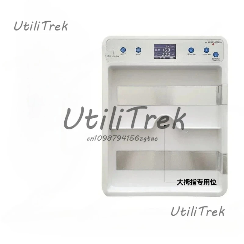 

Ионофорезный аппарат для лечения потных рук Stop Palmar Hyperhidrosis дома