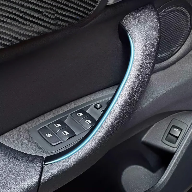 Upgraded Interior Door Handle Cover Trim Replacement For BMW X1 X2 F48 F49 F39 2016 2017 2018 2019 2020 2021 2022 2023 - view 5