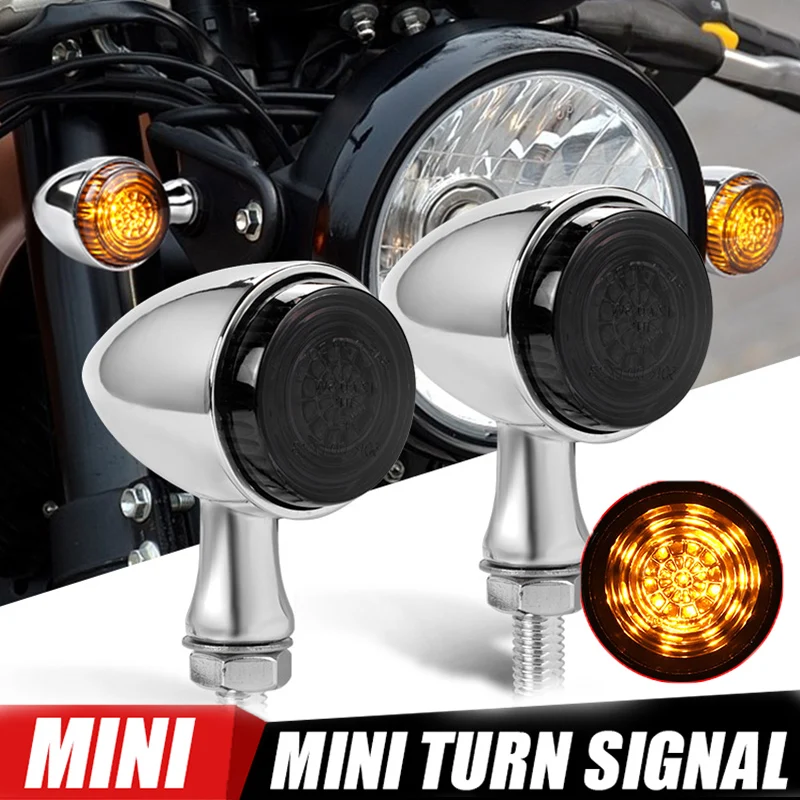 

Указатели поворота для мотоцикла, светодиодная лампа для Honda, Suzuki, Kawasaki, Yamaha, Ducati, Hyosung, Aprilia