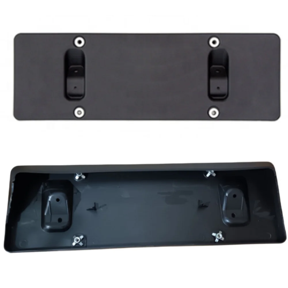 Podstawa tablicy rejestracyjnej przedniego zderzaka do Porsche Macan 2014-2025, numer OE: 95B807287