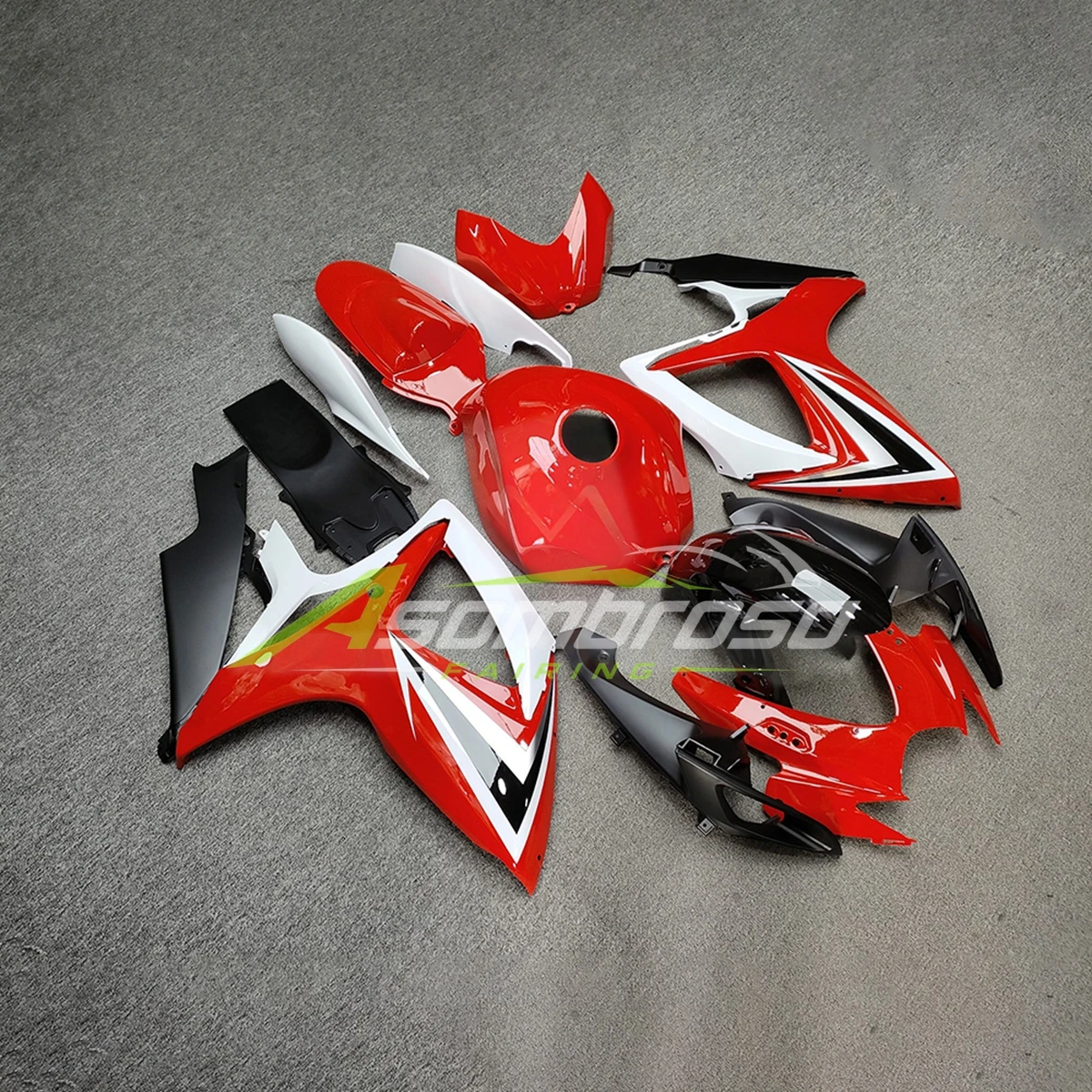 Fairing Kit Fit For Suzuki GSXR600 GSXR750 K6 K7 2006 2007 Injection Moulding Full Bodywork Panels Custom Color Set