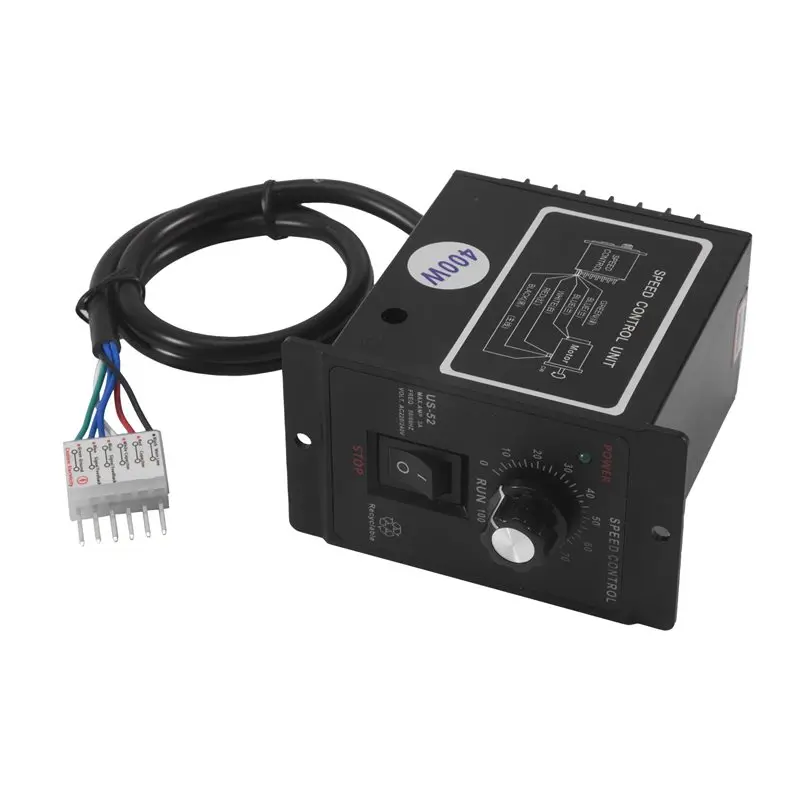 

400W Motor Speed Controller AC 220V Motor Speed Regulator Controller Forward And Backward Motor Governor Controller New