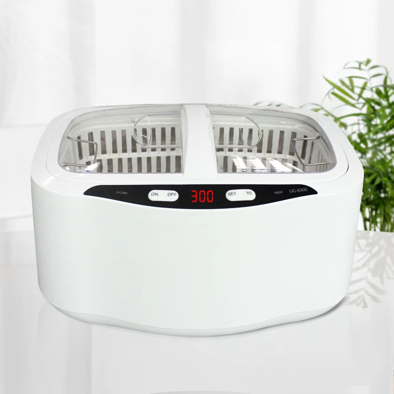 

Professional 2.5L Ultrasonic Jewellery Cleaner Machine 40KHz Deep Cleaning Tool For Ring Watch Diamond Eye-Glasses Denture