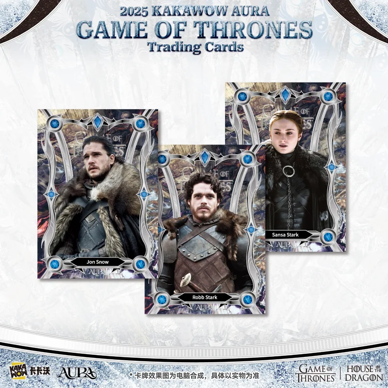 Na Stanie Oryginalne Nowe Karty w Chińskim Zjednoczonym Pismie Kakawow AURA Gra Karciana Kolekcjonerska Oficjalna Kolekcja Kart Prezent na Zamówienie