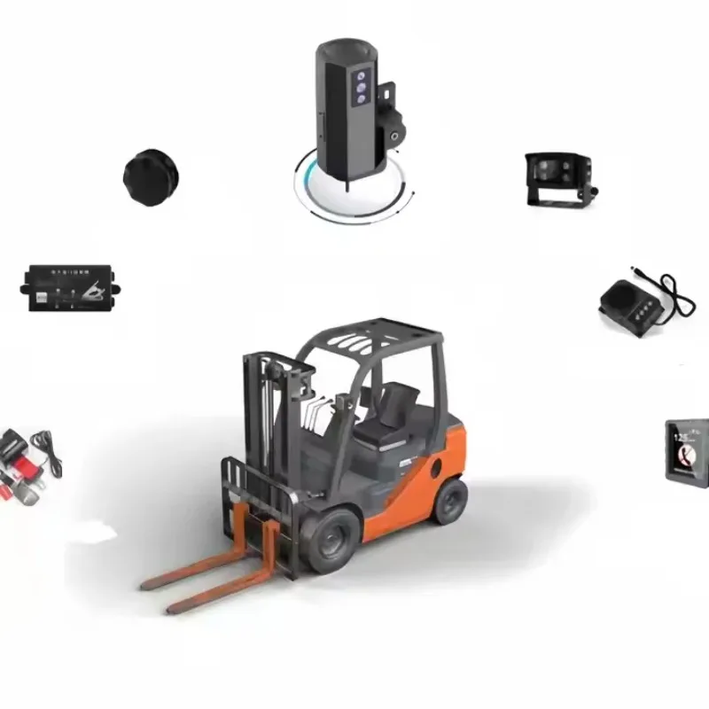 Richmor Warehouse Driving Safety Alarm System Forklift Monitoring System