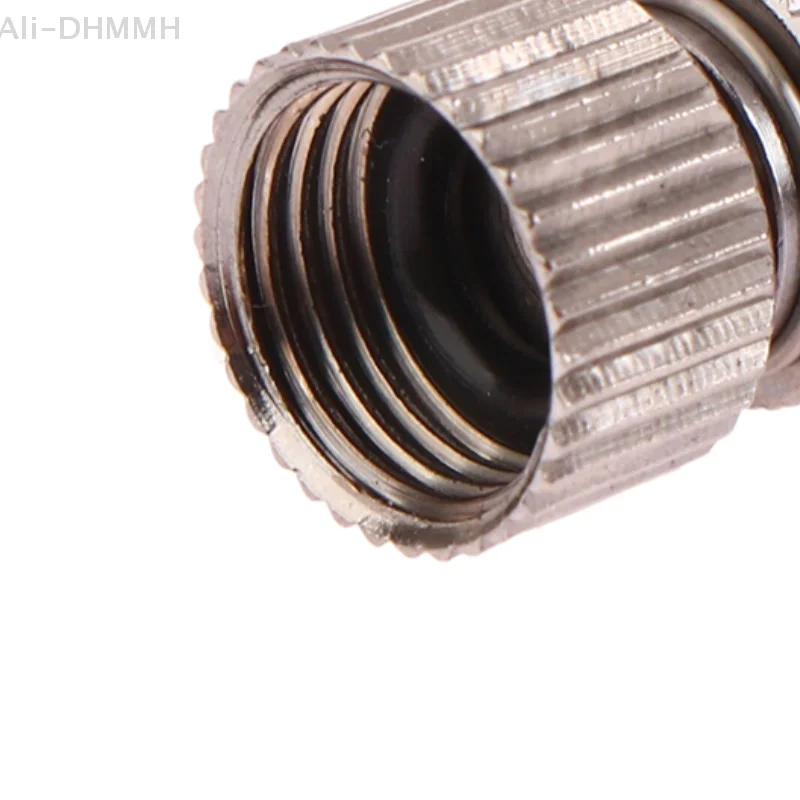 ZLinKJ Airbrush Quick Disconnect Coupler Quick Release Fitting Adapter With 5 Male Fitting 1/8 INCH Fitting Hose Air Brush Parts