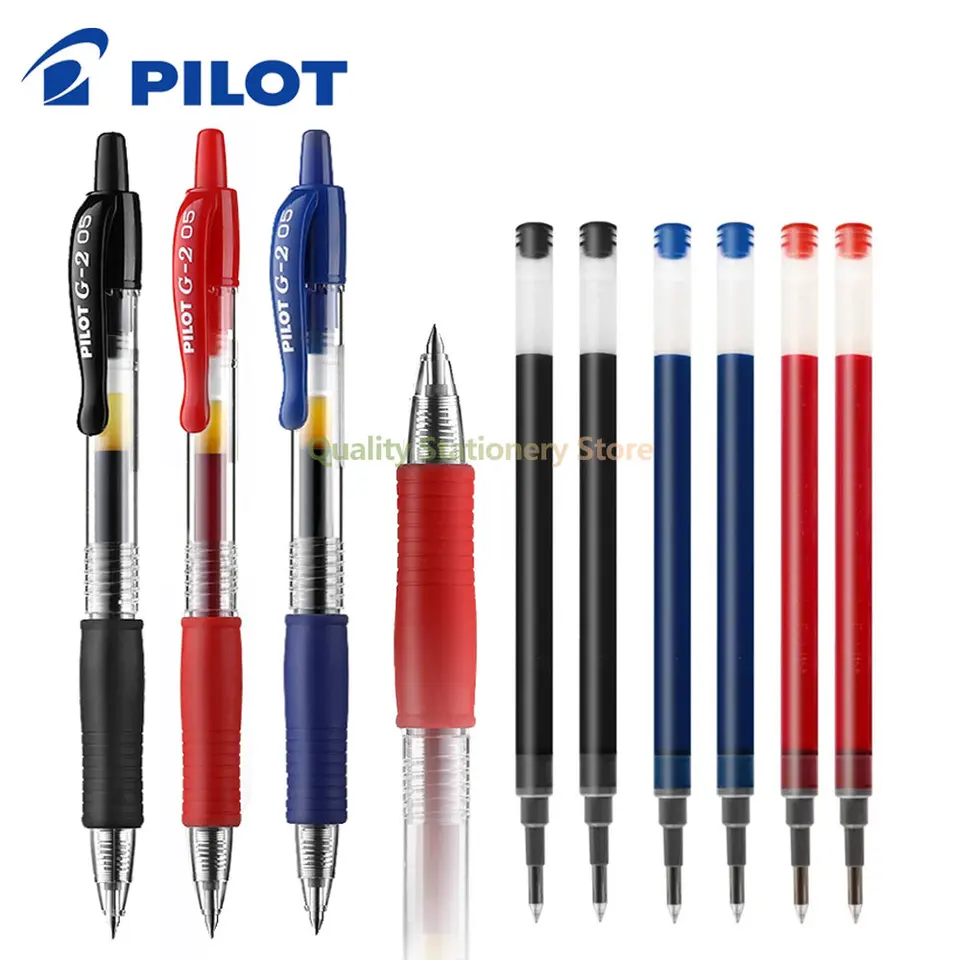 Japan Pilot Gel Pen BL-G2 Art Supplies Office Accessories Student