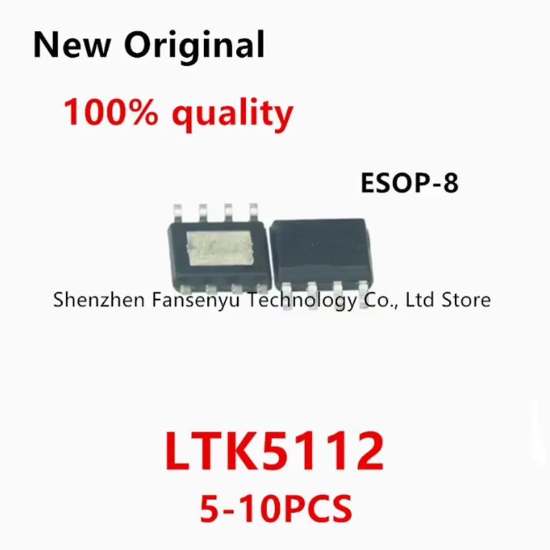 

(5-10pcs)100% New original LTK5112 ESOP-8 Chipset