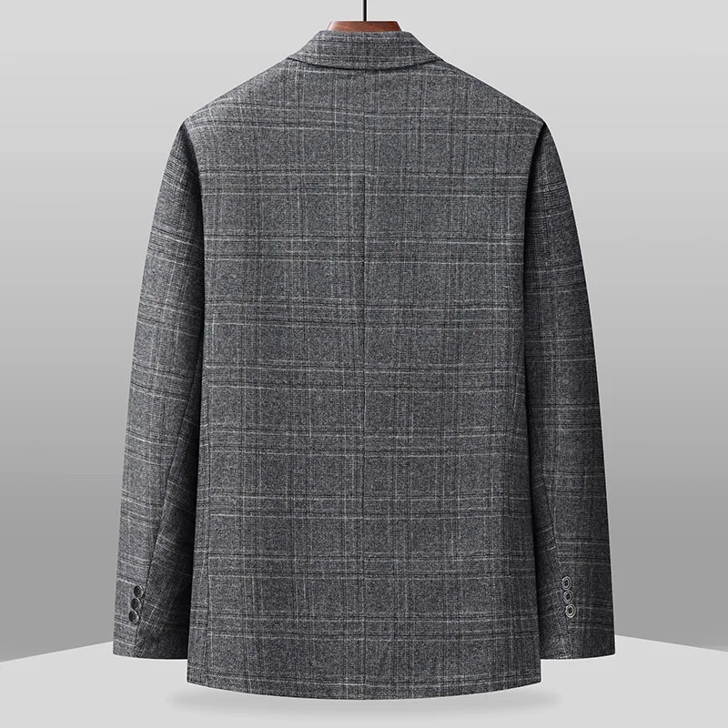 سترة رجالية جديدة للاستخدام الخارجي، سترة رياضية وتنحيف على الطراز البريطاني للأعمال متعددة الاستخدامات لحفلات الزفاف