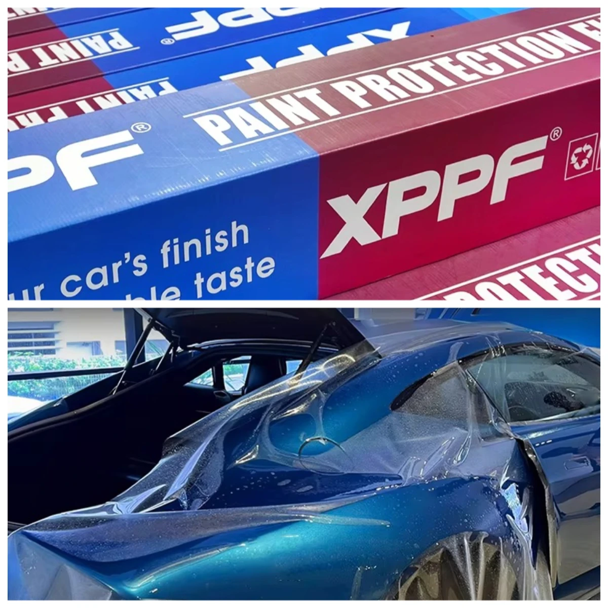 Great Deals：XPPF Wholesale Price 1.52 X 15m Transparent Car Wrap 8.5MIL PPF Paint Protection Film Self-Healing TPU Automotive Wr