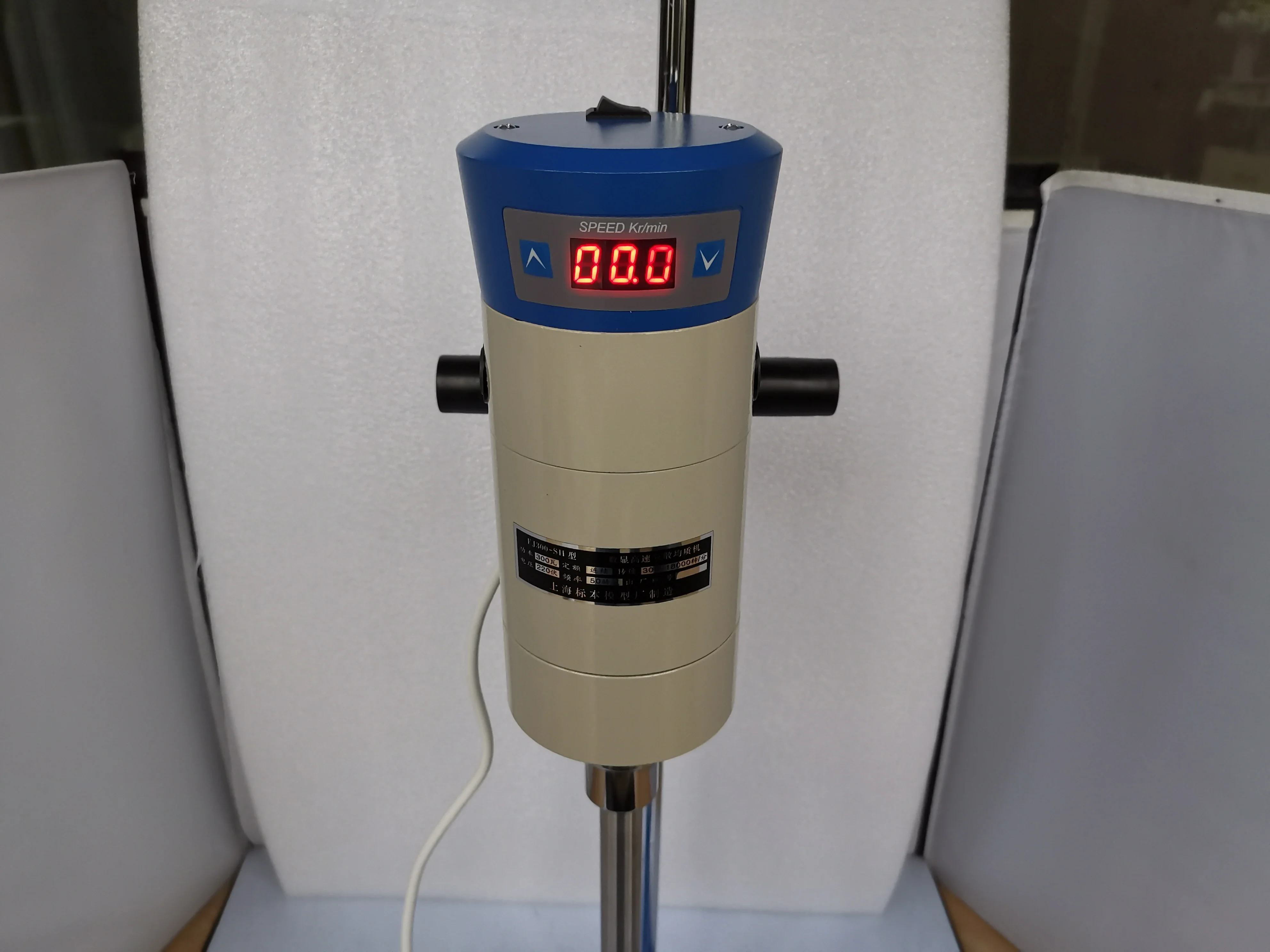 

FJ300-SH laboratory digital high-speed dispersion homogenizer cream Emulsification 500-7000 ml
