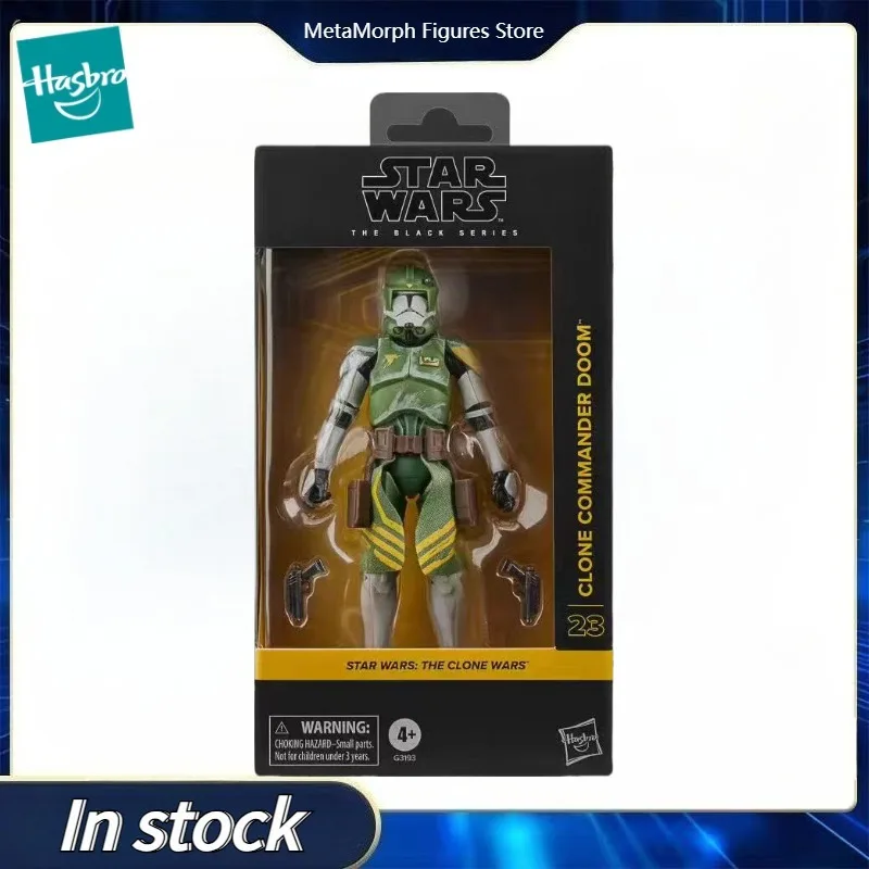 【prevente】figurine-de-collection-originale-hasbro-star-wars-the-black-series-clone-commander-doom-the-clone-wars