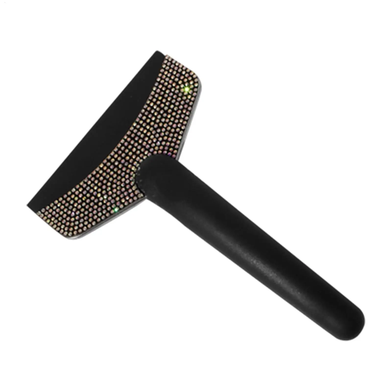 Ice Scrapers For Car Windshield Snow Remover Frost Cleaning Shovel Car Scraper With Embellished Rhinestone For Vehicle SUV Truck