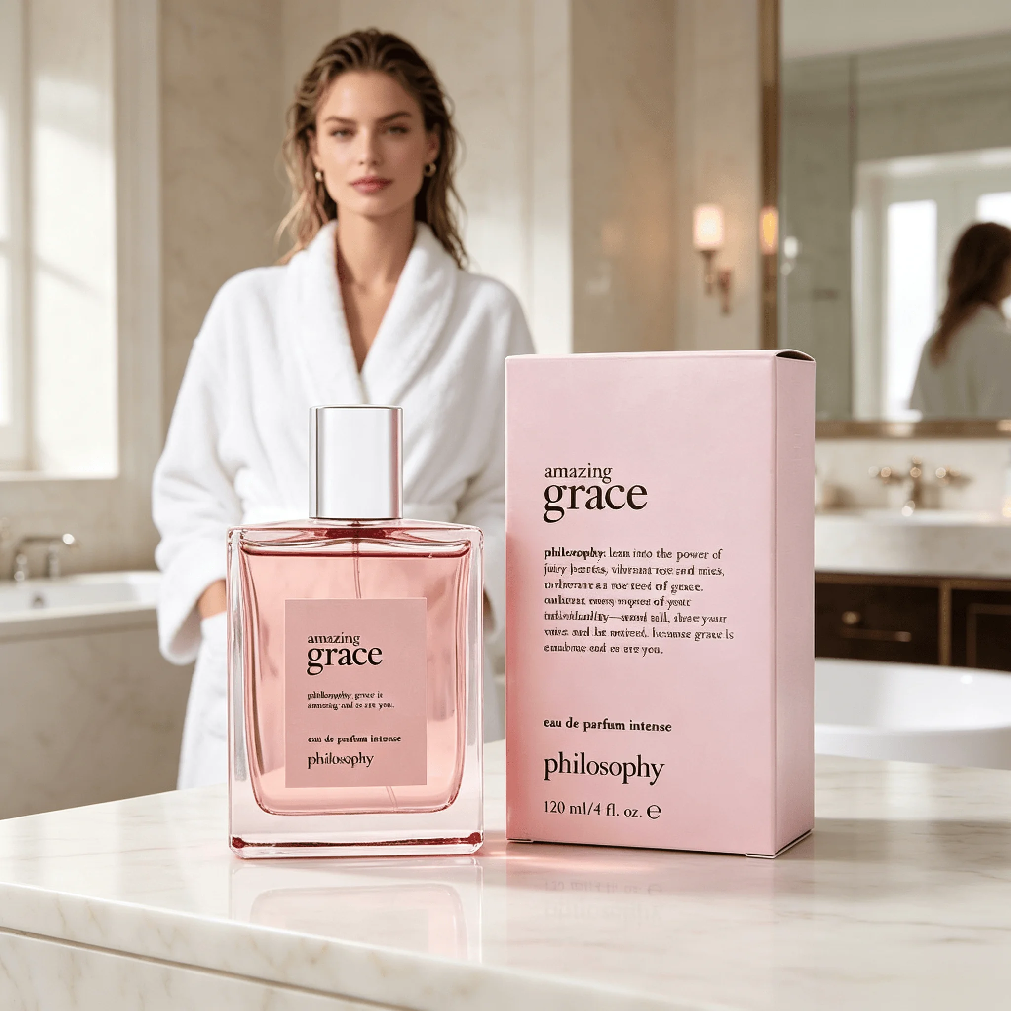 Amazing Grace by Philosophy Ea - Perfume Juicy Fragrance recensie en prijs