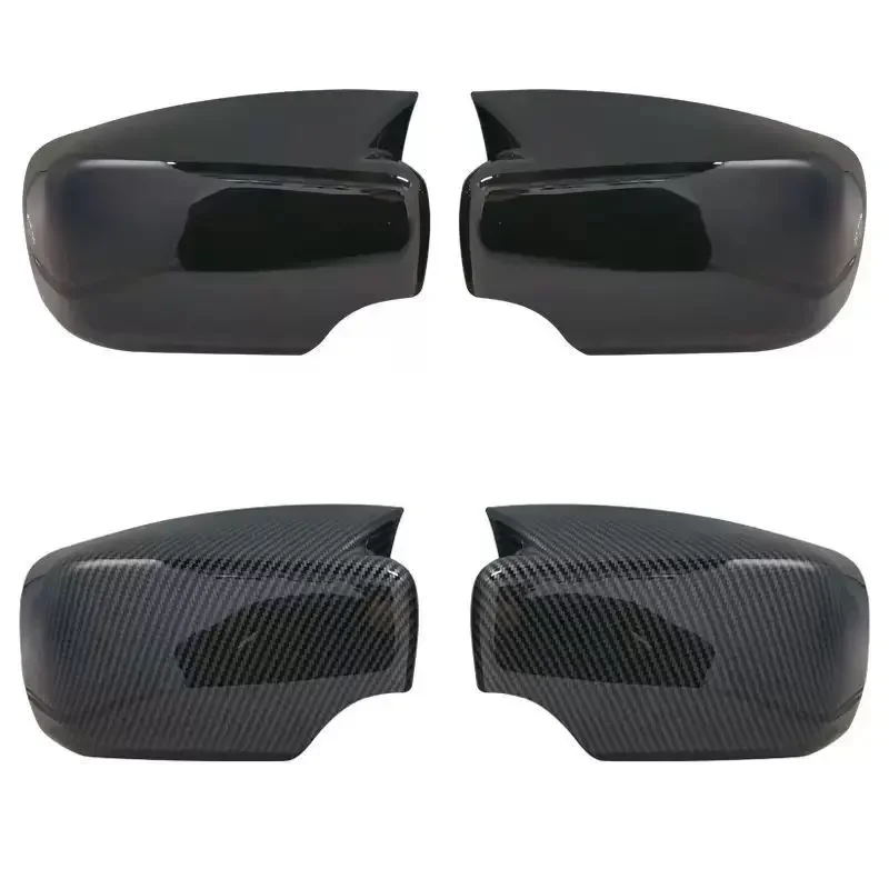 

For BMW 3 Series E46 1998-2005 E39 1996-2003 LHD Rearview Side Mirror Cover Car Sticker Wing Cap Exterior Rear View Case Trim