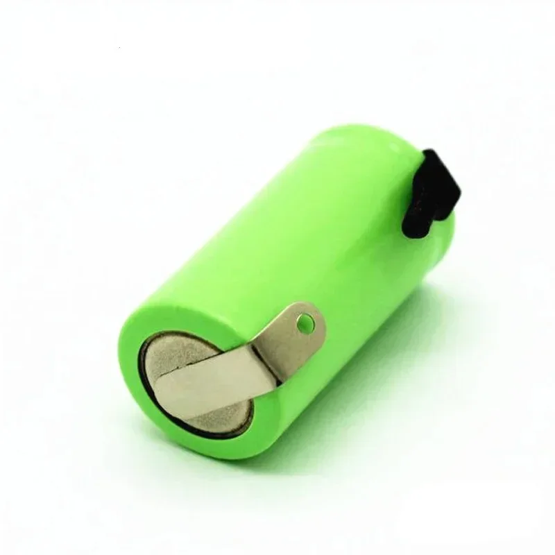 10/12/24pcs 2/3AA Ni-MH Battery AA 1.2V 600mAh Rechargeable Battery With Pins Wholesale