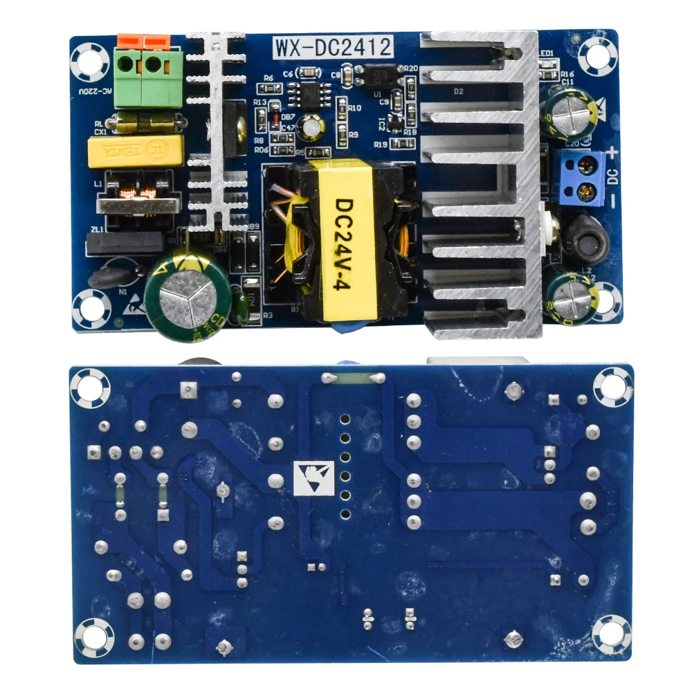 24V 4A  24V 6A  AC-DC Low ripple Switching power supply module AC-DC Switch Overcurrent Short Circuit Protection