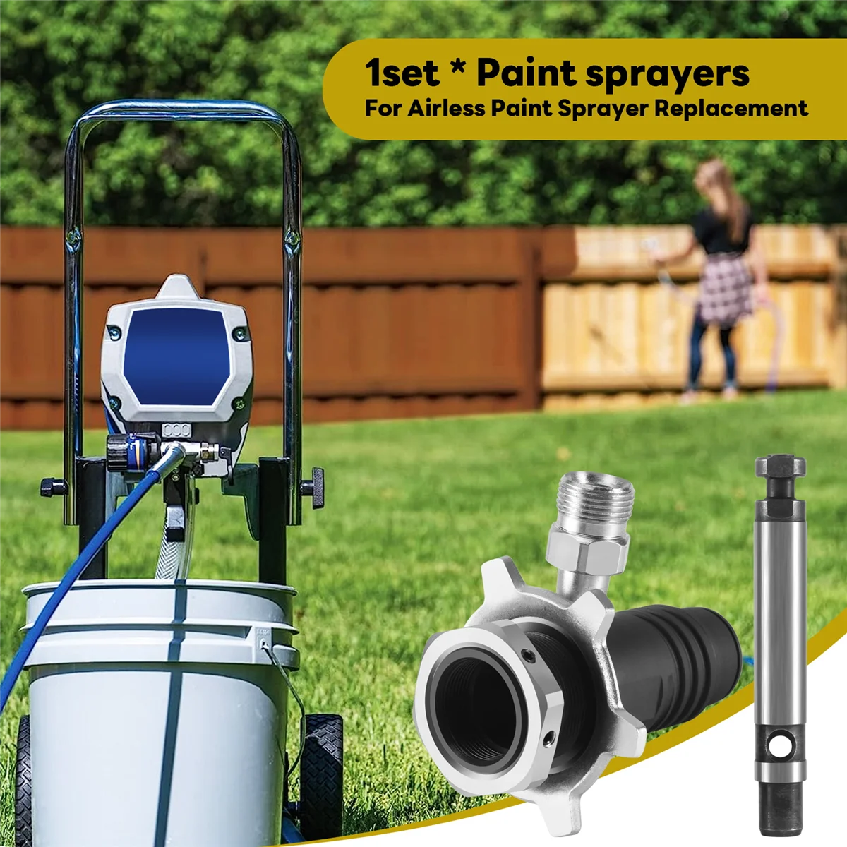 

Airless Pump 395 390 PC Cylinder 24W619 for Airless Paint Sprayer Aftermarket Replacement