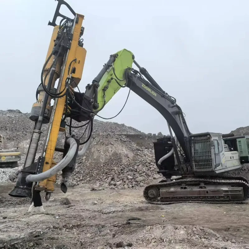 High Quality Integrated Drilling and Splitting Machine Rock Drill Split Integrated Hydraulic Rock Splitter