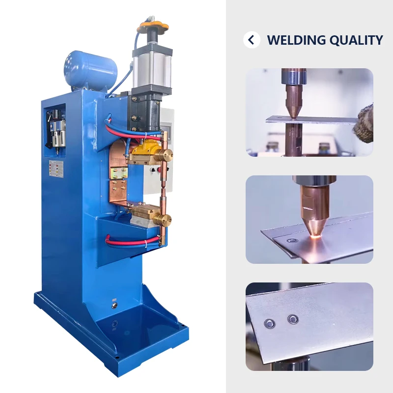 Durable Quick And Accurate Current Regulation Resistance Spot Welding Machine