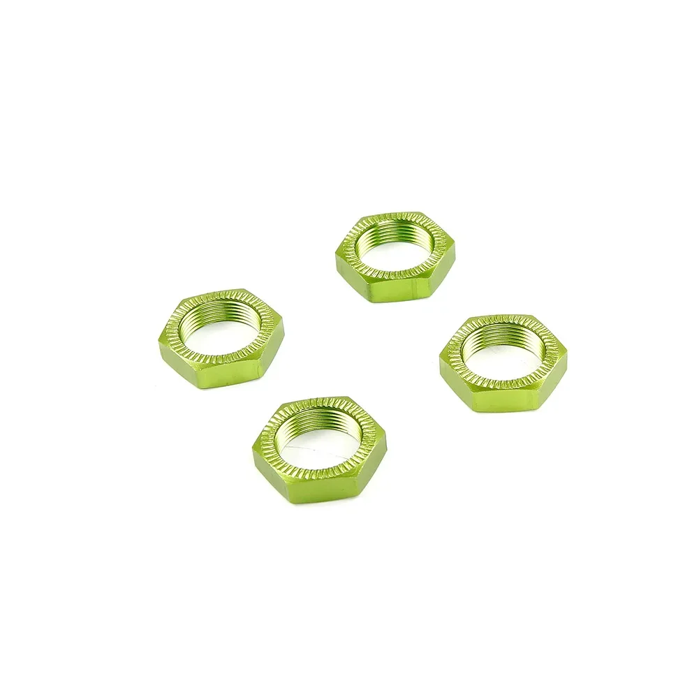 Alloy Tyre Wheel Nut Set Fit for 1/5 HPI ROFUN BAHA ROVAN KM BAJA 5B 5T 5SC RC CAR Toys PARTS