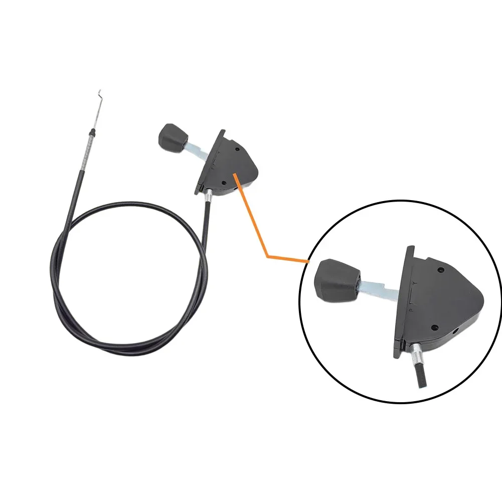 117-1295 For 74373 (Z5030), 74375 (Z5060), And 74381 (Z4202) Handle Cables Bonnet Wire Release Cable With Handle