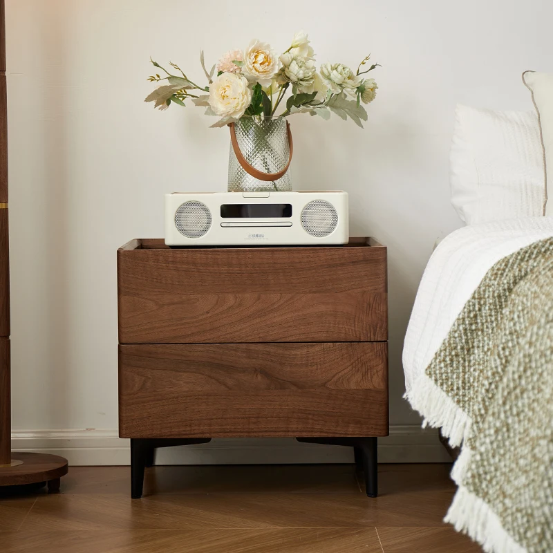 

Wood Storage Bedside Table Bedroom Mobile Coffee Cabinets Drawers Luxury Librero Nightstand Organizer Muebles Home Furniture