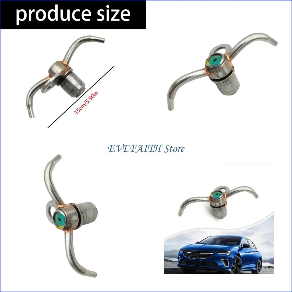 

124B Metal Piston Oil Injection Nozzle 12610143 12640455 for 3.2L 3.6L Engines