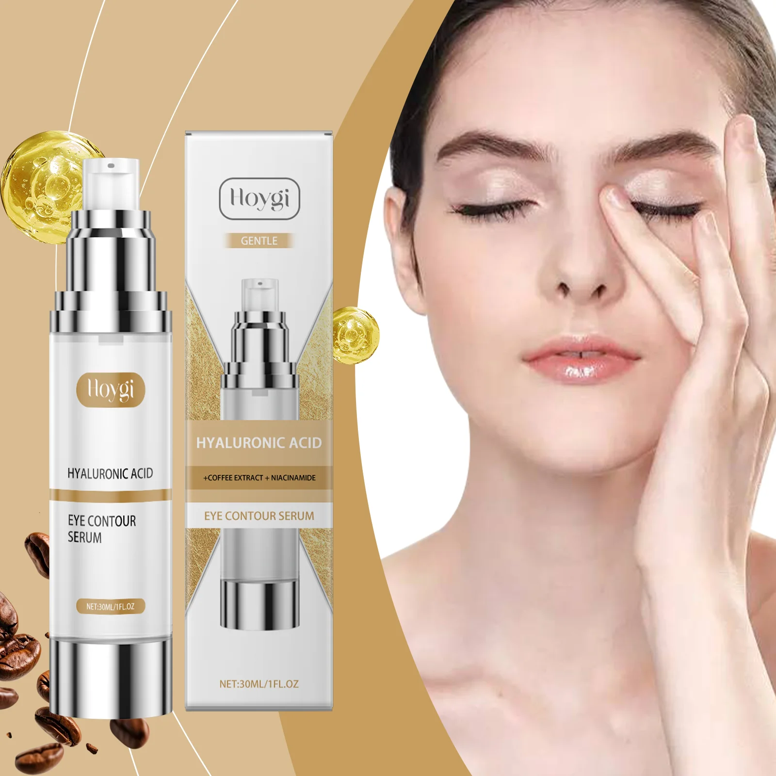 

Hoygi Eye Essence Eye Skin Care Exquisite Moisturizing Soft Moisturizing Mild Repair Essence