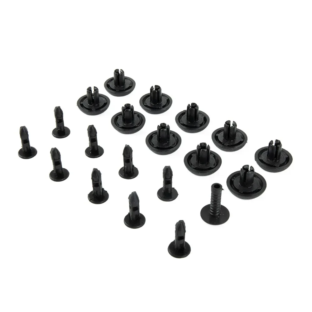 10Pcs Engine Cover Clip Car Rivets For LEXUS LS460 LS460L RX350 RX450H Engine Cover Clip Radiator Support Clip