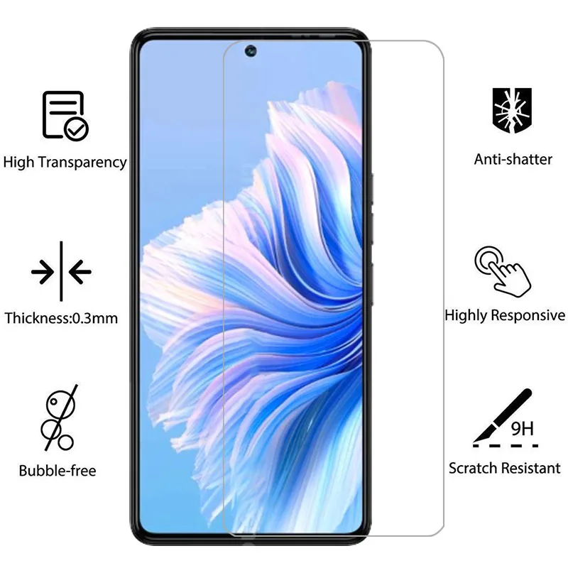 screen protector for tecno camon 20 pro premier protective tempered glass on techno camon20 20pro 4g 5g phone film glas 9h camom