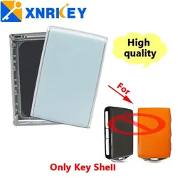 XNRKEY Remote Car Key Case Fob Plastic frosted material Key case cover For Volvo S60 V60 S90 V90 XC40 C40 XC60 XC90