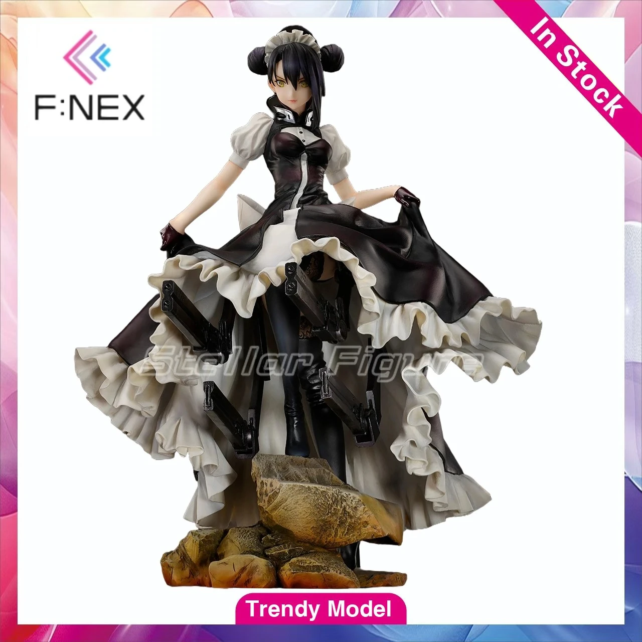 

【TM】В наличии F:NEX Girls Frontline Agent 1/7 Фигурка-модель, коллекционный подарок, украшение