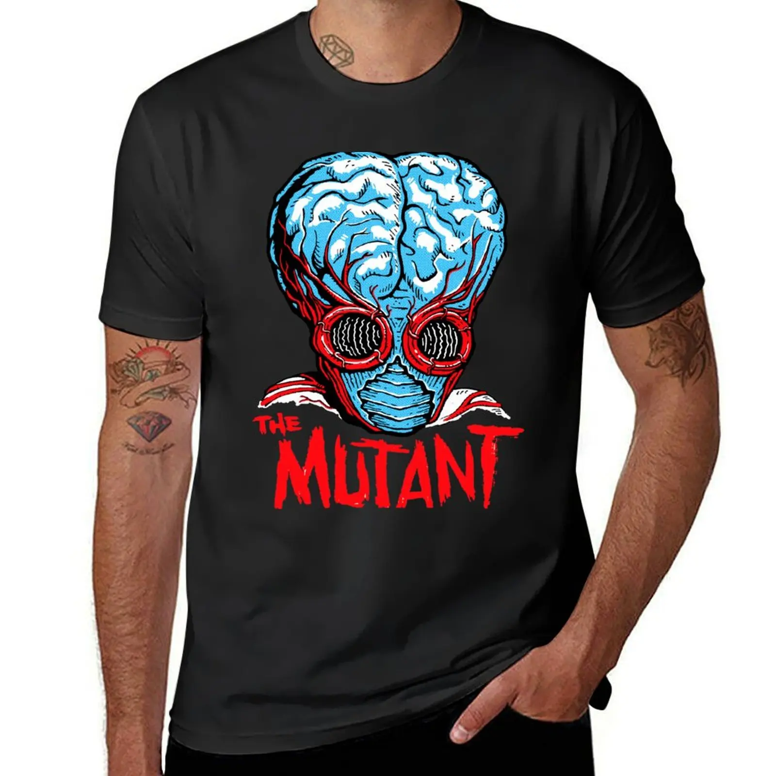 

METALUNA MUTANT - This Island Earth T-Shirt Blouse summer tops anime cute clothes heavy weight t shirts for men