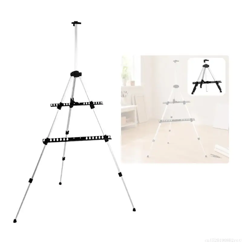 D5BB Painting with Spring-Loaded Top Clamp and Adjustable Board Support