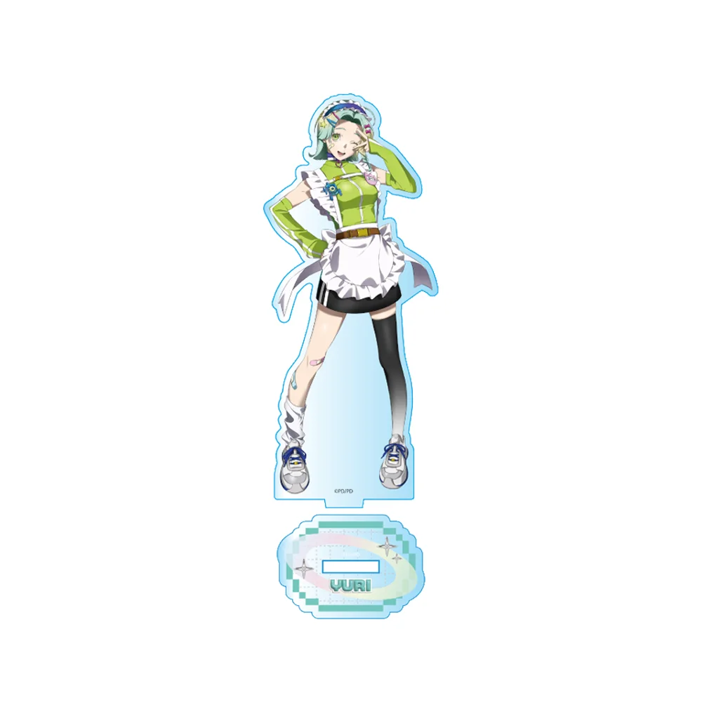 Game GNOSIA Setsu Shaming 15CM 10CM Cute Anime Acrylic Stand Keychain Game Character Desktop Tabletop Ornament Gamer Fans Gift