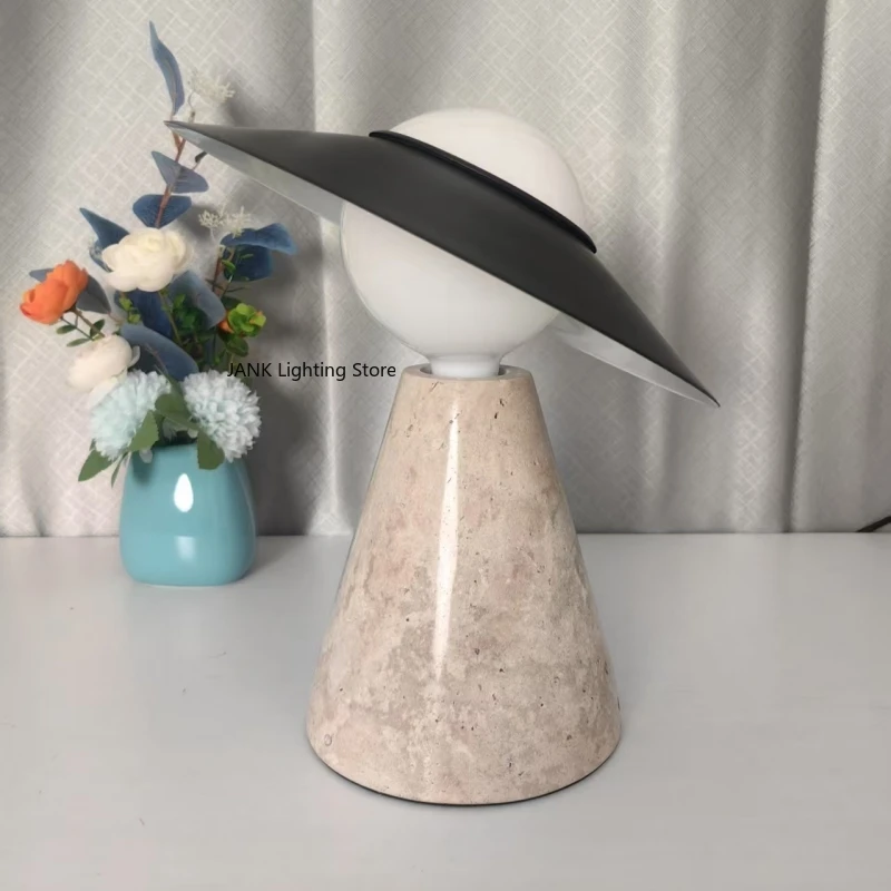 

Современный минималистичный ветровой туннель, камень для гостиной, спальни, прикроватная лампа для учебы, лампа для чтения G125, декоративный светильник