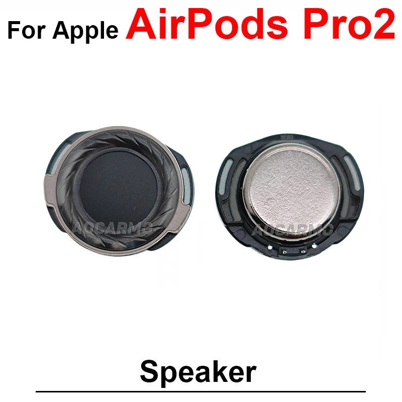 For Apple AirPods 1 / 2 / AirPods 3 / Pro Pro2 Headphone Speaker Unit Sound Repair Replacement Parts