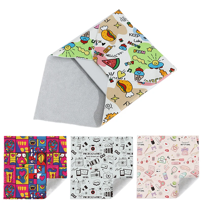 New arrival Magic Cloth Makeup Bag Camera Lens Wrapping Cloth Portable Patch Cloth Storage Bag Self-adhesive Organizer Pouch
