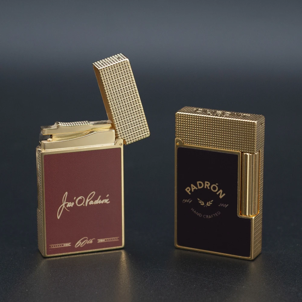 

Роскошные специальные сигаретные зажигалки для курильщика D, бренд, мемориальная Парижская зажигалка, натуральный лак, подарок на день отца, аксессуары для сигар